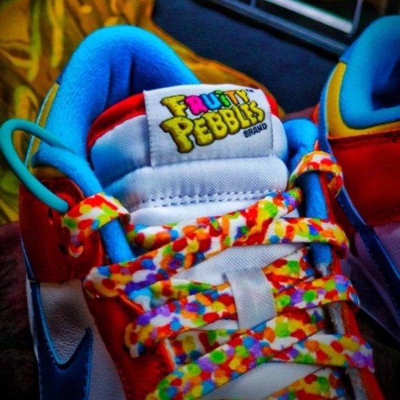 Nike Dunk Low QS“Fruity Pebbles” Fg - Picture 2 of 5